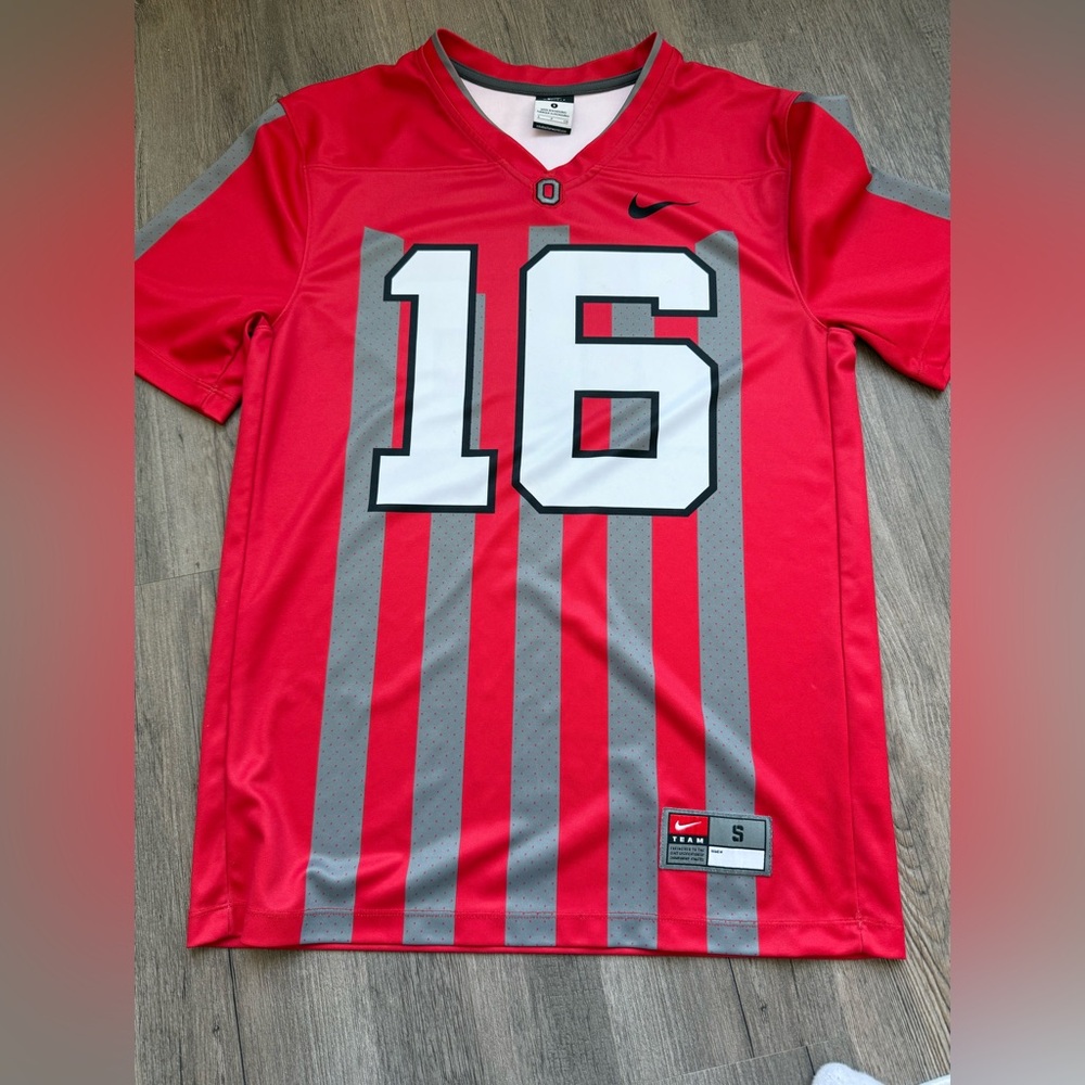 Nike Ohio State football jersey